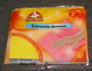Ścierka domowa a'5.