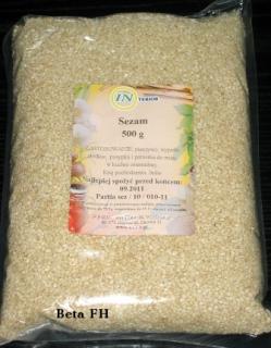 Sezam 500 g.