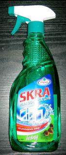 Skra do szyb 0,5 kg z rozpylaczem Leśny.