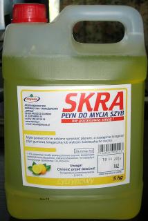 Skra do szyb 5 kg.