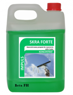 Skra Forte 5 kg. Koncentrat płynu do szyb.
