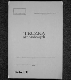 Teczka Akt Osobowych zwykła