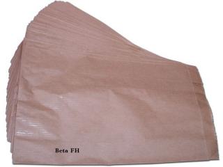 Torba fałdowa brąz 2,0kg a'1000
