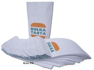 Torba krzyżowa nadruk Bułka Tarta 0,5kg 10 kg Torba krzyżowa na bułkę tartą.