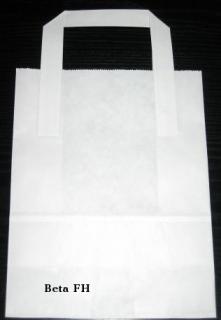 Torba reklamówka papierowa 17,5/9.5/23 a'10.