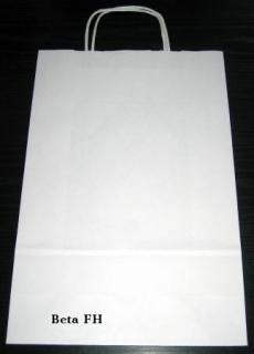 Torba reklamówka papierowa 24/10/36 a'10
