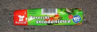 Torebki śniadaniowe 17/24 a'100