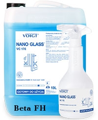 VC 176 Nano Glass 5l. Preparat do szyb i okien.