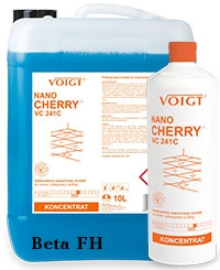 VC 241C Nano Cherry 1l Antystatyczny środek do mycia podłóg.
