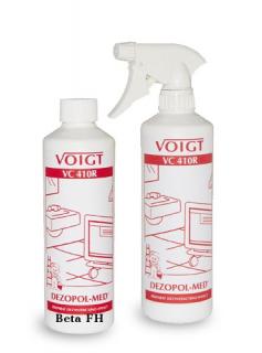 VC 410R Dezopol-Med R 0,6l. Do dezynfekcji powierzchni wodoodpornych.