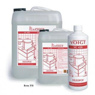VC 420 Dezopol 1l. Preparat bakteriobójczy i grzybobójczy.