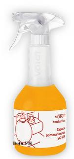 VC 534 Odświeżacz Powietrz Orange 0,6l atomizer. Hotelservice. Pomarańczowy dezodorant do pomieszczeń.