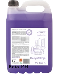 VC 550K Dezynfekcja 5l.