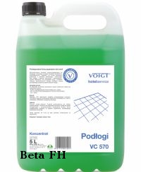 VC 570 Podłogi 5l Koncentrat do mycia podłóg.