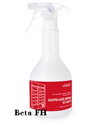 VC 630 R Gastro-Acid Spray 0,6l Preparat do mycia lodówek i stali szlachetnej.