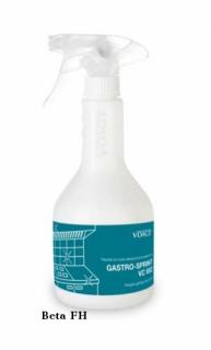 VC 652 Gastro-Sprint 0,6l atomizer. Preparat w sprayu do tłustych plam.