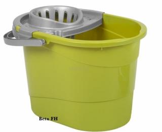 Wiadro z wyciskaczem mopa 13L Paclan