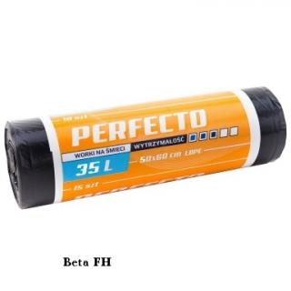 Worki LDPE  35 l r'15 Perfecto