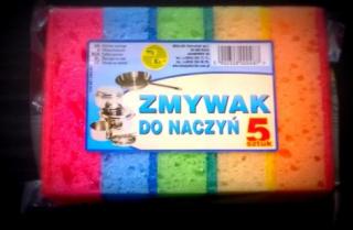 Zmywak kuchenny a'5
