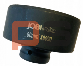 Jobi nasadka udarowa 90mm 1" CR-MO X8090
