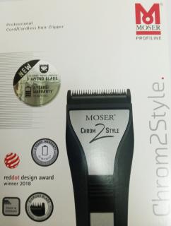 MASZYNKA MOSER 1877 CHROM2STYLE