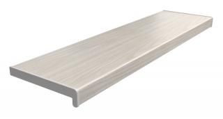 Parapet wewnętrzny PCV 15cm (150mm) dąb skandynawski
