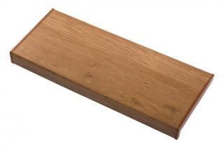 Parapet wewnętrzny PCV 25cm (250mm) winchester
