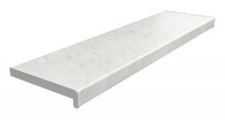 Parapet wewnętrzny PCV 45cm (450mm) MARMUREK