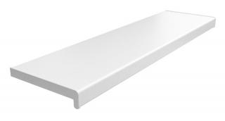 Parapet wewnętrzny PCV szerokość 25cm (250mm) BIAŁY