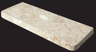 Parapet z konglomeratu BOTTICINO grubość 3cm