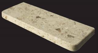 Parapet z konglomeratu BRECCIA AURORA grubość 3cm