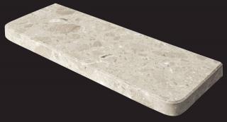 Parapet z konglomeratu PERLATO APPIA  grubość 3cm