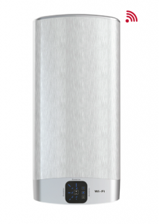 Ariston VELIS WIFI 100 - Płaski bojler elektryczny podgrzewacz wody sterowany przez WIFI  (3626325)