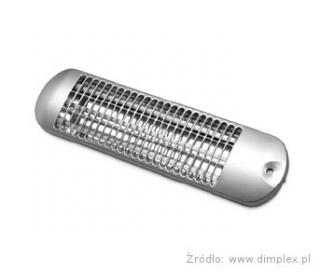 DIMPLEX BS 1201S srebrny - Kwarcowy promiennik na podczerwień 1200W (356650)