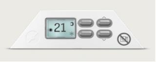Dimplex Smart Climate Control Advanced DCU 2R – kontroler radiowy do DTD4T (80390217)