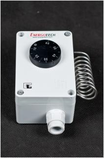 ENERGOTECH  TERMOSTAT T15  - Termostat przemysłowy do promienników elektrycznych Energotech