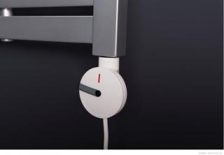 Enix GV-600 biała - Grzałka elektryczna do grzejnika łazienkowego