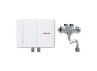 Stiebel Eltron EIL 3 Trend + OT - Umywalkowy przepływowy ogrzewacz wody z baterią (200145)