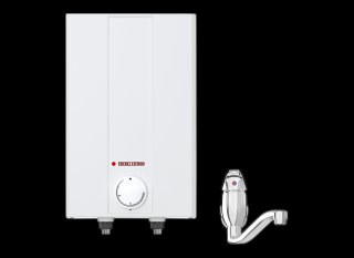 Stiebel Eltron ESH 5 O-N Trend SET z Armaturą  - Elektryczny bezciśnieniowy nadumywalkowy podgrzewacz wody z baterią (201389)