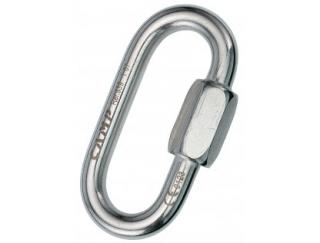 KARABINEK OVAL 5mm Quick Link INOX - CAMP