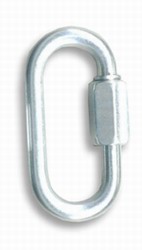 Maillon Rapide owal ocynk 6 mm