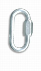 Maillon Rapide owal ocynk 7 mm
