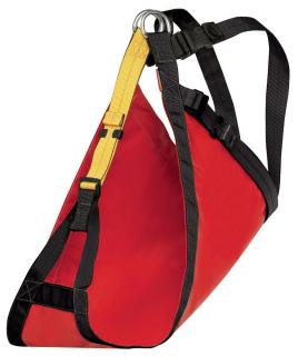 PITAGOR  Trójkąt ewakuacyjny z szelkami PETZL