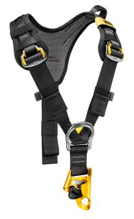 TOP CROLL L  Uprząż piersiowa z przyrządem CROLL L PETZL