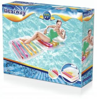 BESTWAY Dmuchany Materac, Fotel 201 x 89 cm 43023