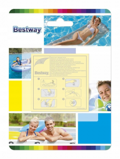 BESTWAY Wodoodporne Łatki Naprawcze