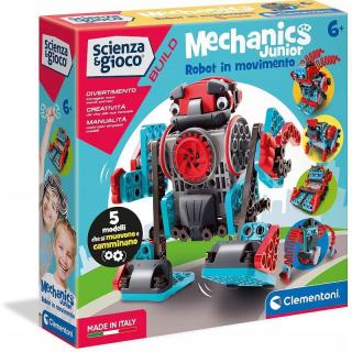 Clementoni Mechanika junior robot