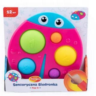 Dumel Discovery Sensoryczna biedronka Pop It