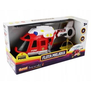 Dumel Flota miejska helikopter strażacki