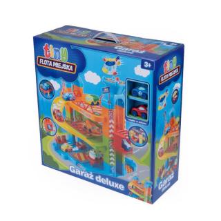 Dumel Flota miejska Tiny - garaż deluxe